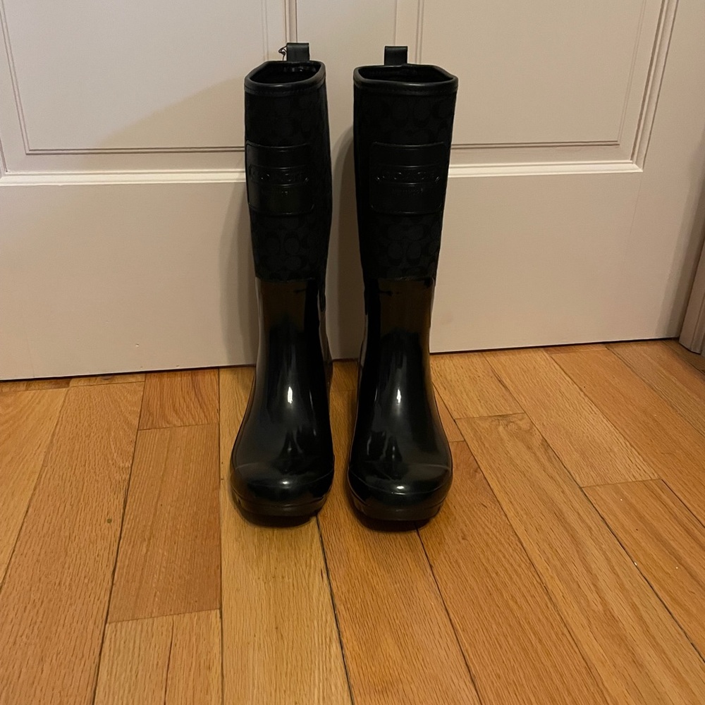 COACH    Rain boots